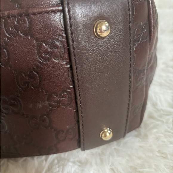 Gucci Brown Guccissima Leather Medium Horsebit Pelham Bag and wallet - Picture 6 of 16